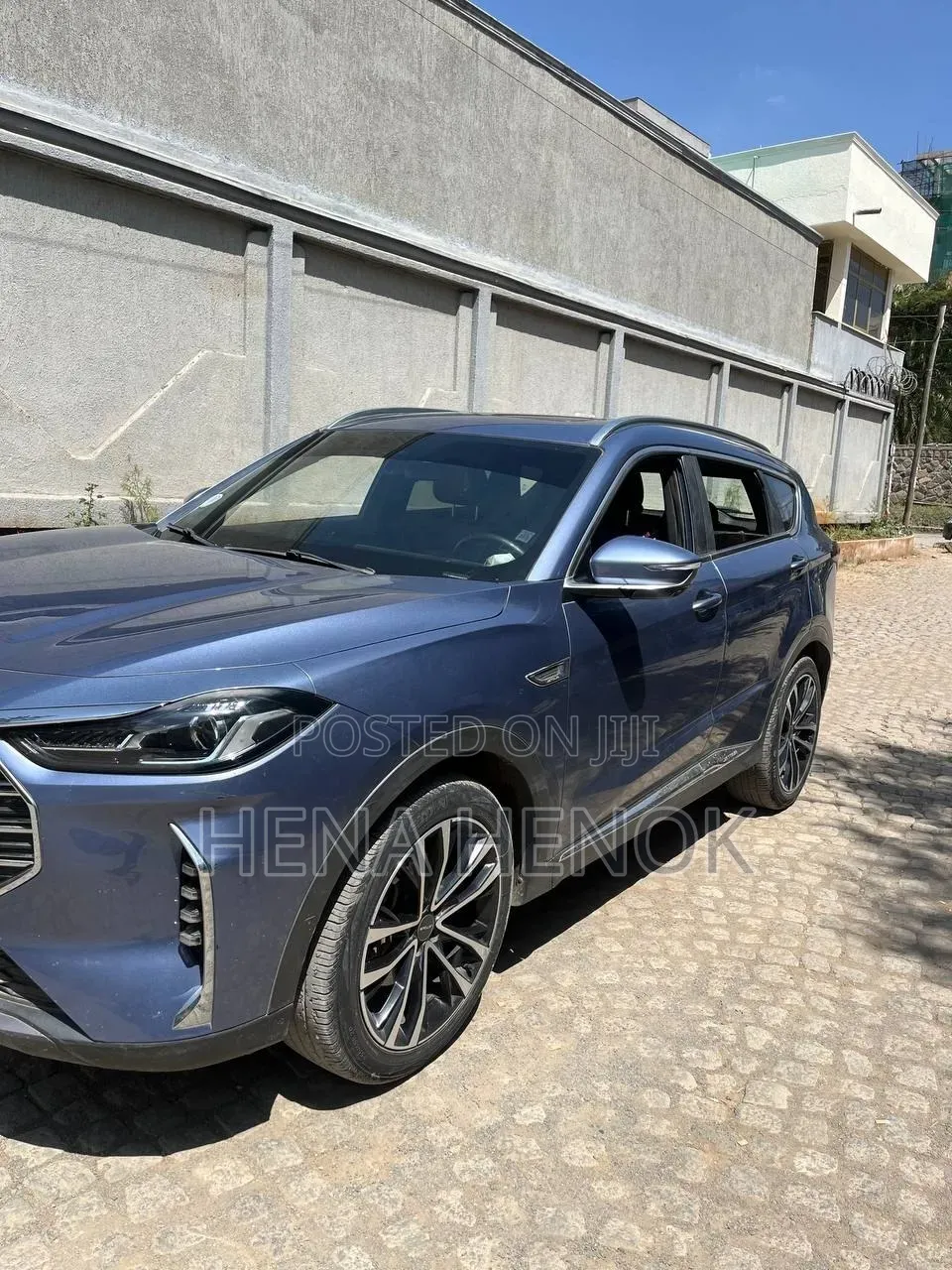 Jetour X70 Plus 2022 Blue