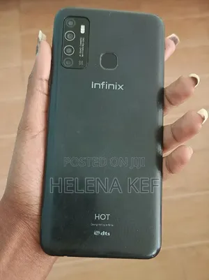 Infinix Hot 9 64 GB Gray
