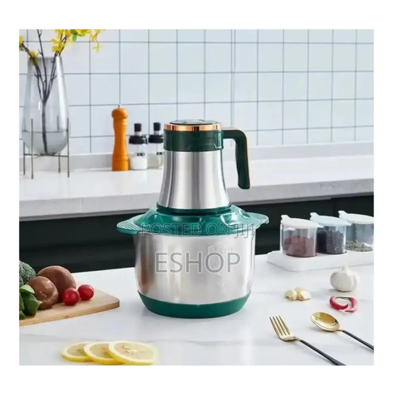 Food King Chopper Is a High-Power, Dual-Mode Kitchen Appliance.