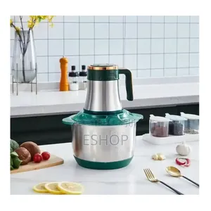 Food King Chopper Is a High-Power, Dual-Mode Kitchen Appliance.