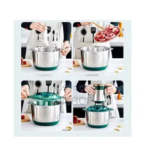 Food King Chopper Is a High-Power, Dual-Mode Kitchen Appliance.