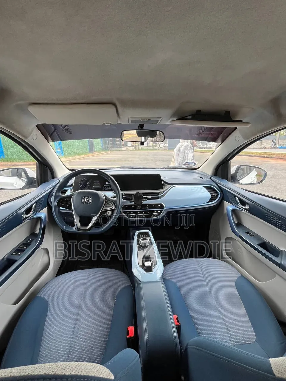 Changan BenBen E-Star 2022 White