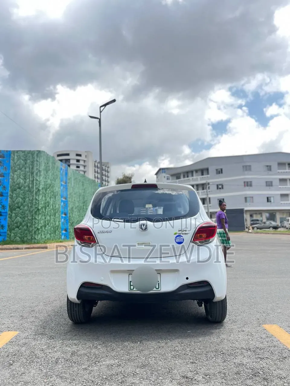 Changan BenBen E-Star 2022 White