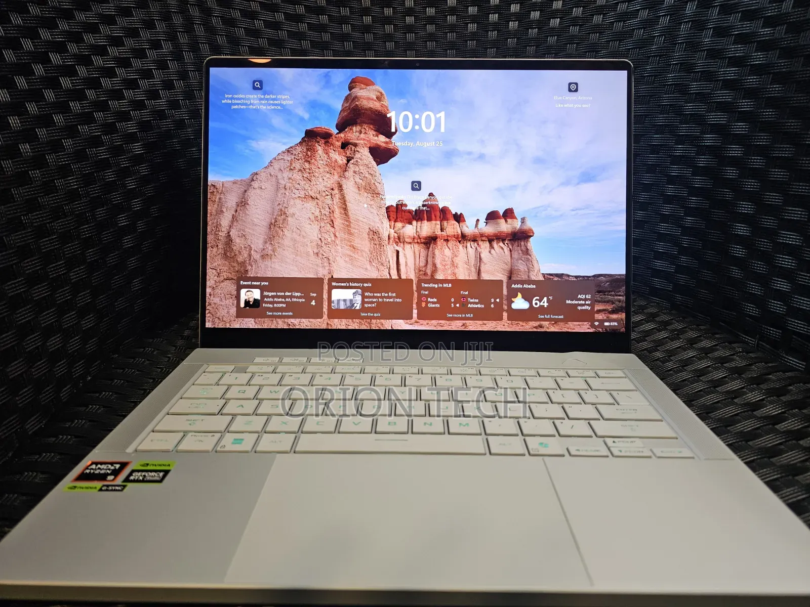 New Laptop Asus ROG Zephyrus G14 16GB AMD Ryzen 9 SSD 1T