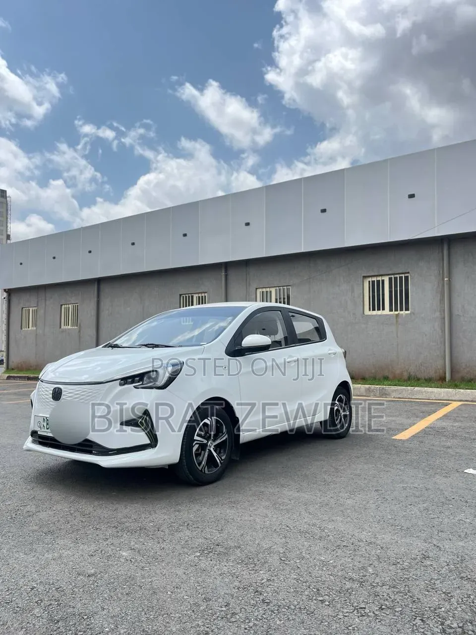 Changan BenBen E-Star 2022 White