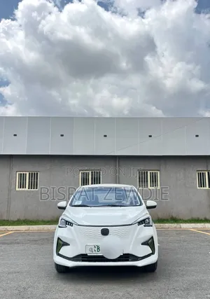 Changan BenBen E-Star 2022 White