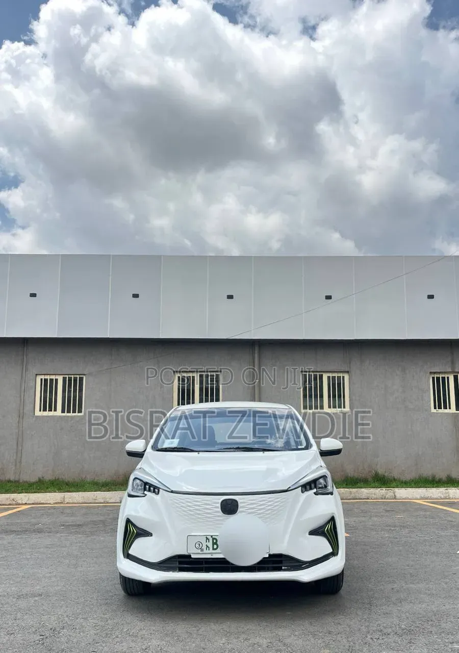 Changan BenBen E-Star 2022 White