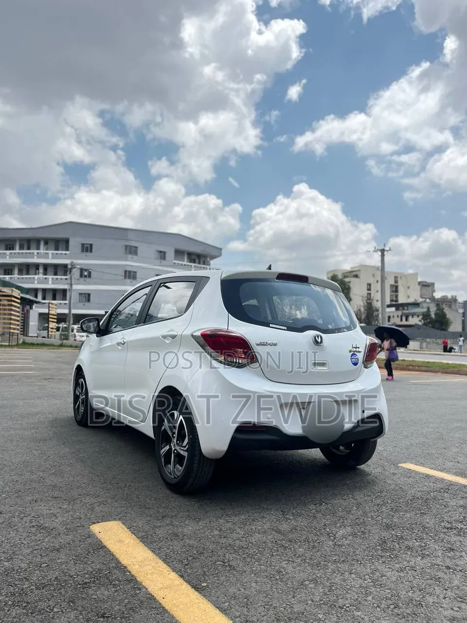 Changan BenBen E-Star 2022 White