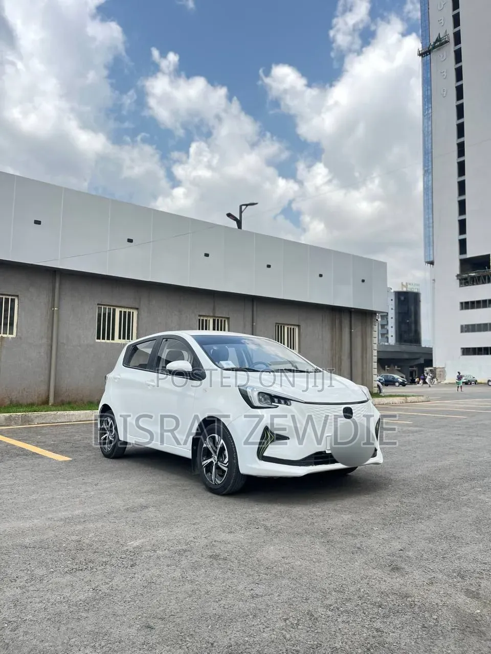 Changan BenBen E-Star 2022 White