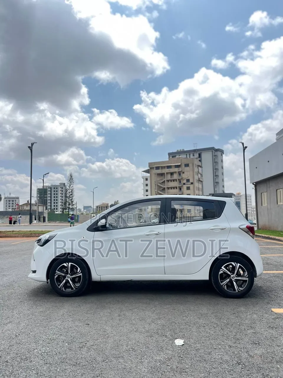 Changan BenBen E-Star 2022 White