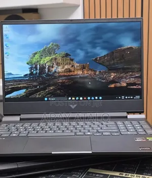 New Laptop HP Victus 16 16GB AMD Ryzen 7 SSD 512GB