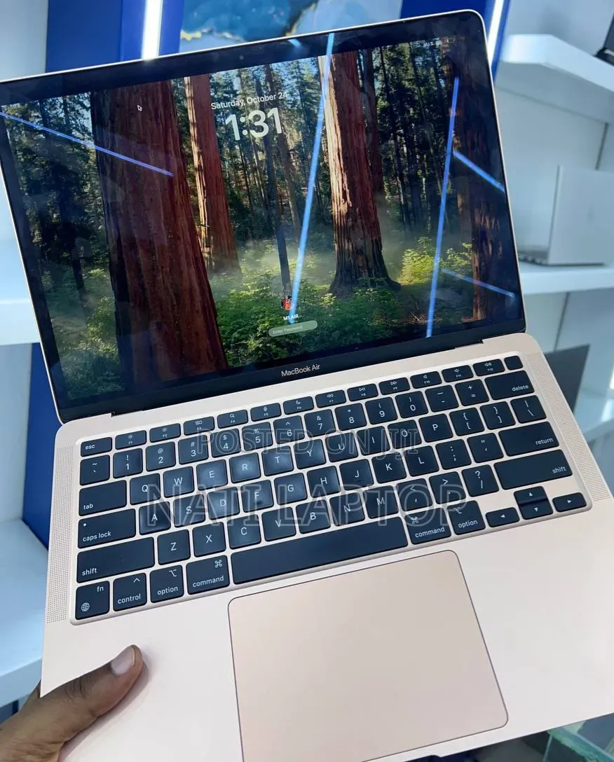 New Laptop Apple MacBook Air 2020 M1 8GB Apple M1 SSD 256GB