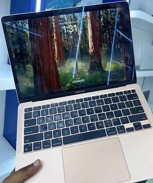 New Laptop Apple MacBook Air 2020 M1 8GB Apple M1 SSD 256GB
