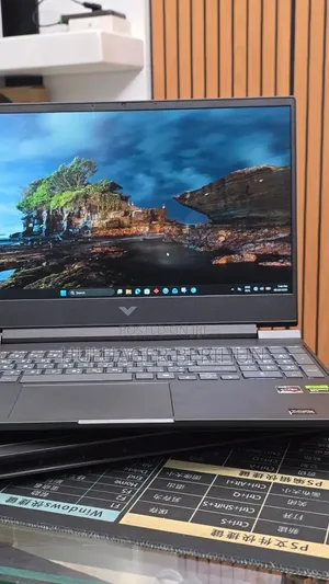 New Laptop HP Victus 16 16GB AMD Ryzen 7 SSD 512GB