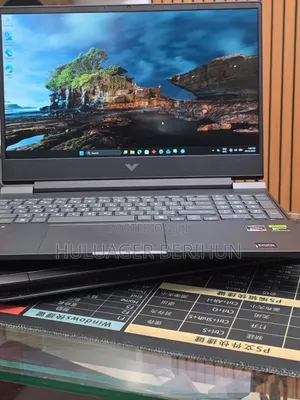 New Laptop HP Victus 16 16GB AMD Ryzen 7 SSD 512GB