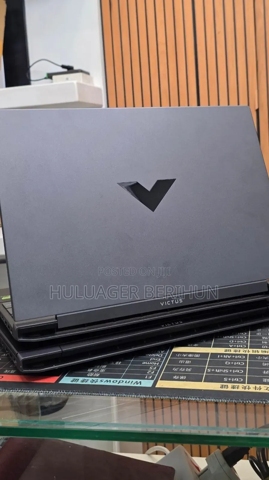 New Laptop HP Victus 16 16GB AMD Ryzen 7 SSD 512GB