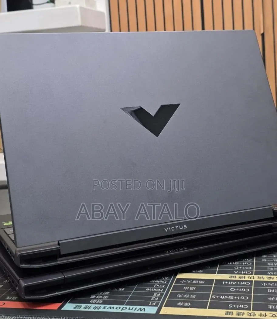 New Laptop HP Victus 16 16GB AMD Ryzen 7 SSD 512GB