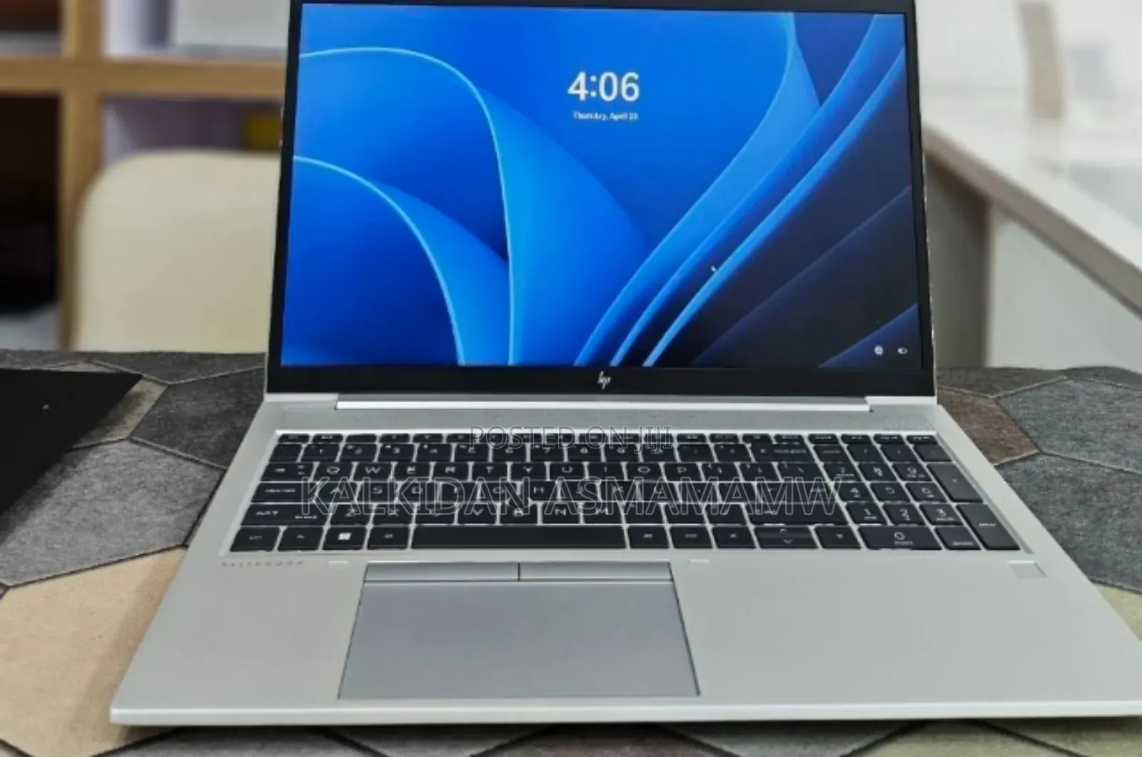 New Laptop HP ZBook Firefly 15 G7 16GB Intel Core i7 SSD 512GB