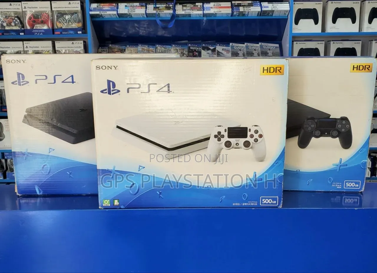 PlayStation 4 Slim Brand New Adiss Yaltekfete 
