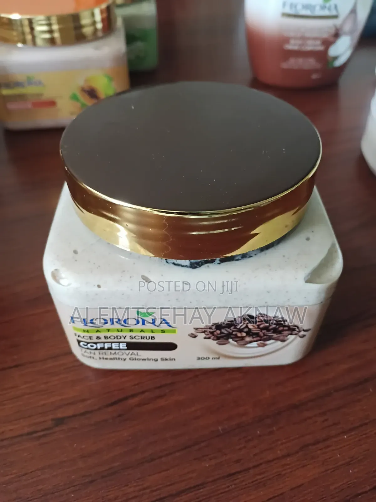 Florona Face and Body Scrub