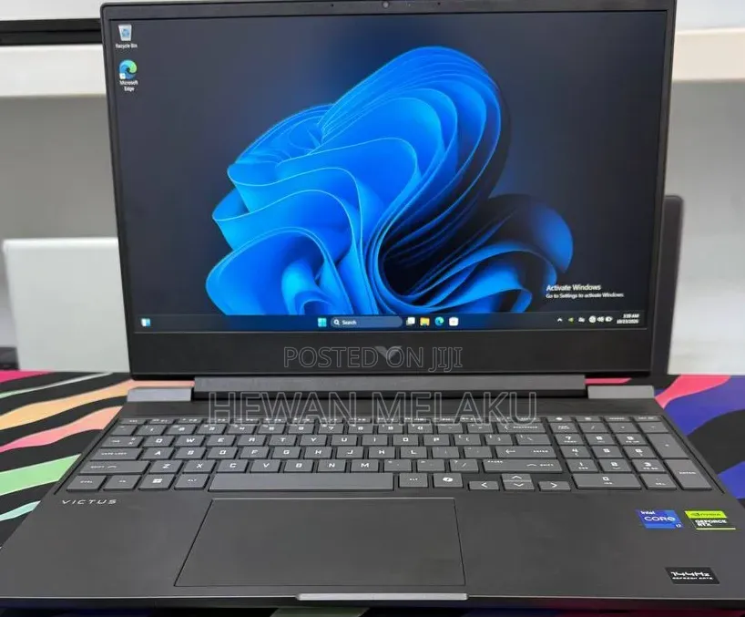 New Laptop HP Victus 16 16GB Intel Core i7 SSD 512GB