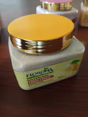 Florona Face and Body Scrub