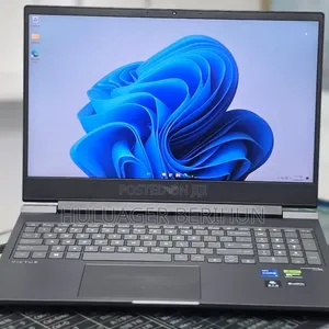New Laptop HP Victus 16 16GB Nvidia SSD 1T
