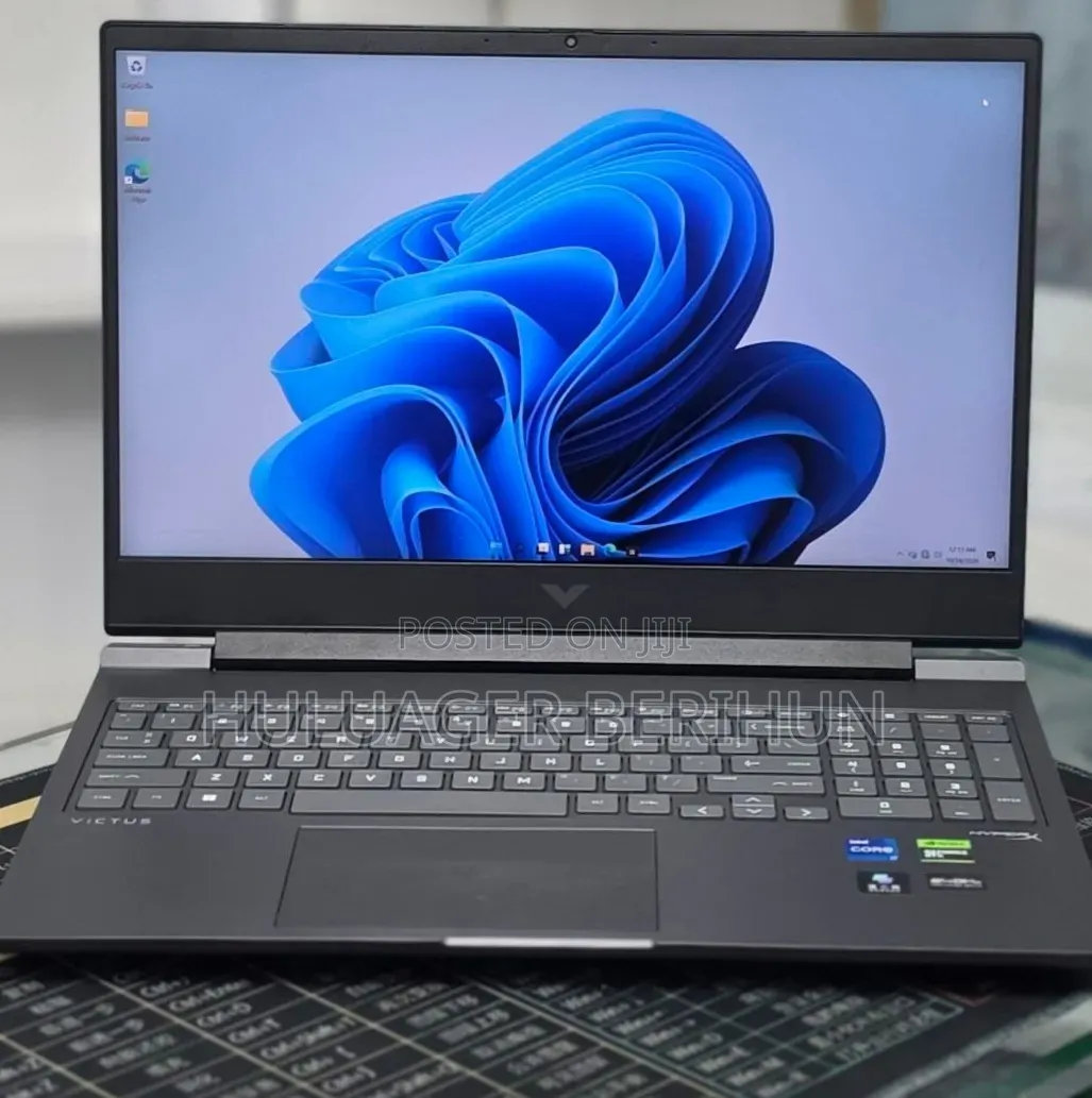 New Laptop HP Victus 16 16GB Nvidia SSD 1T
