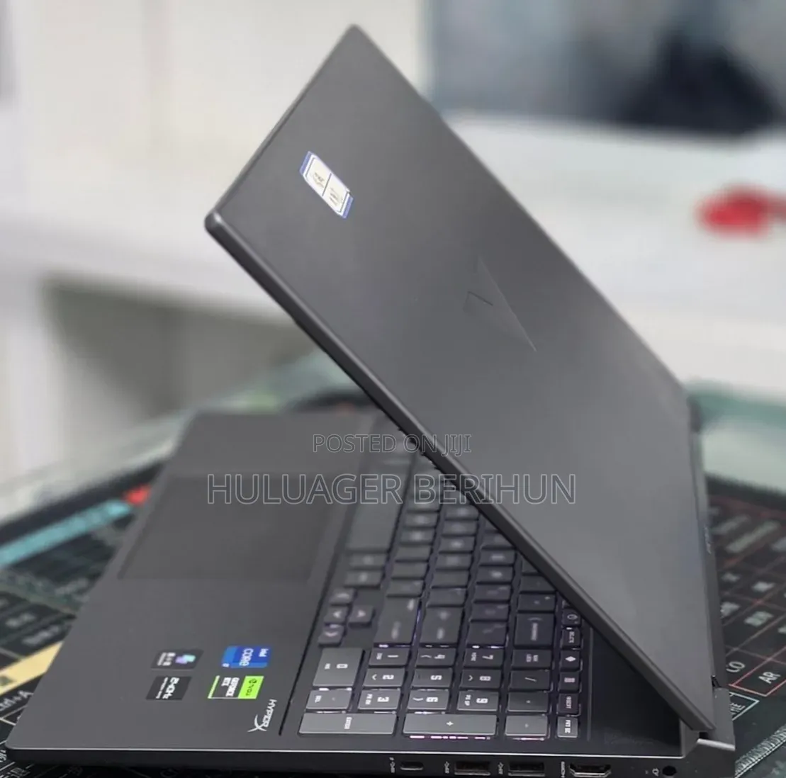 New Laptop HP Victus 16 16GB Nvidia SSD 1T
