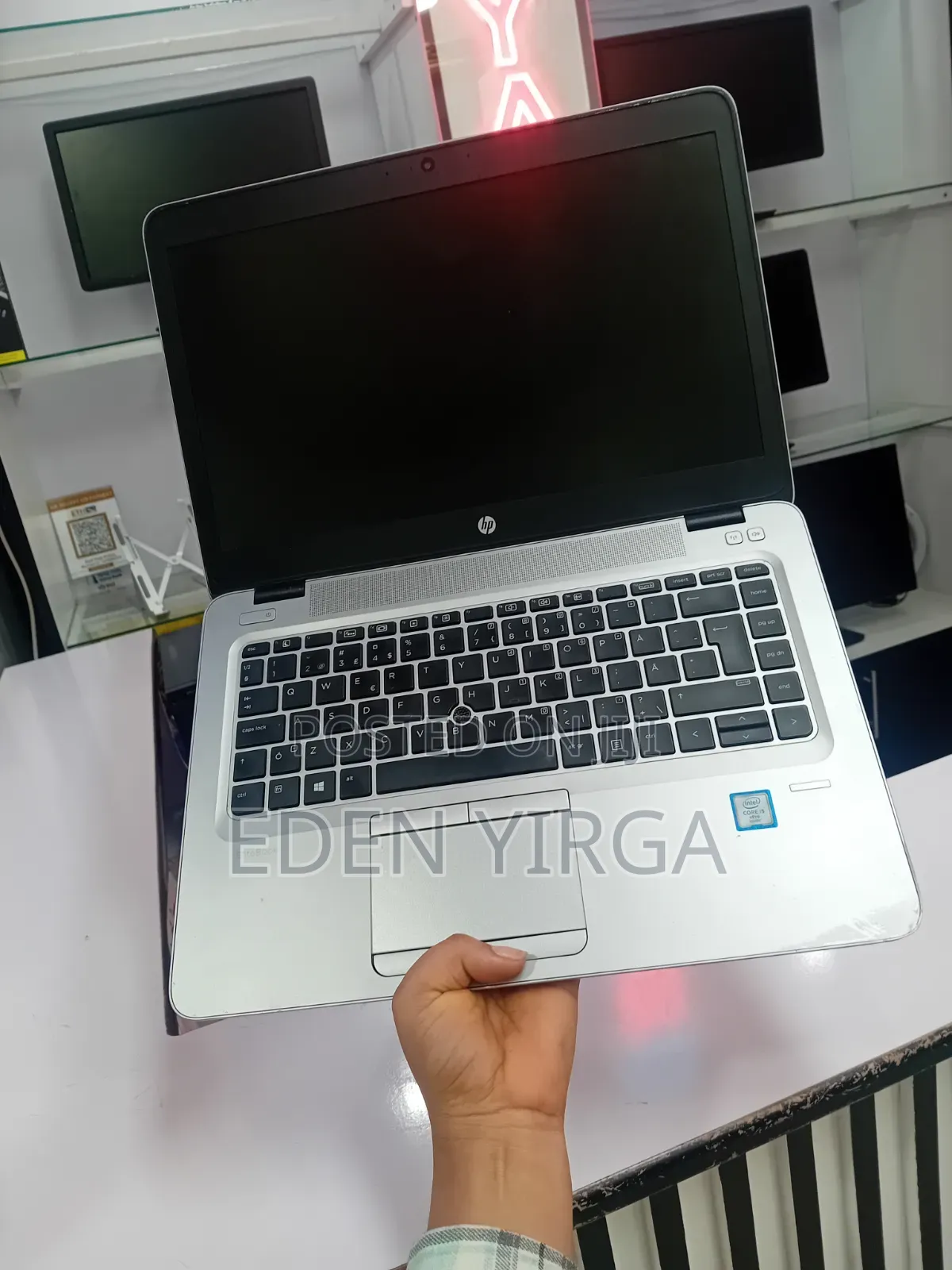 Laptop HP EliteBook 840 G3 8GB Intel Core i5 SSD 256GB