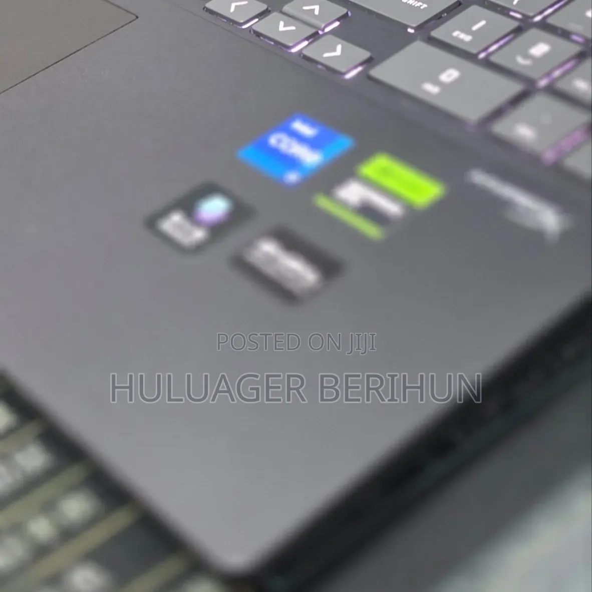 New Laptop HP Victus 16 16GB Nvidia SSD 1T