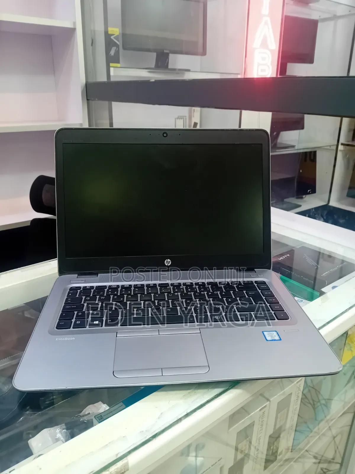 Laptop HP EliteBook 840 G3 8GB Intel Core i5 SSD 256GB