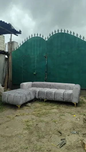 Modern Velvet Sofa