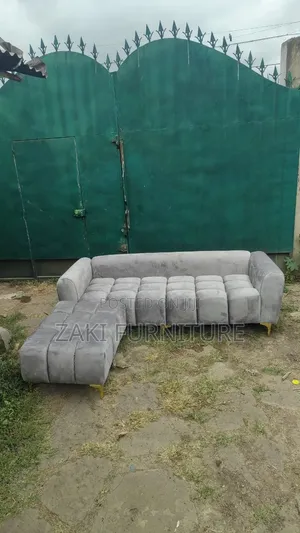 Modern Velvet Sofa