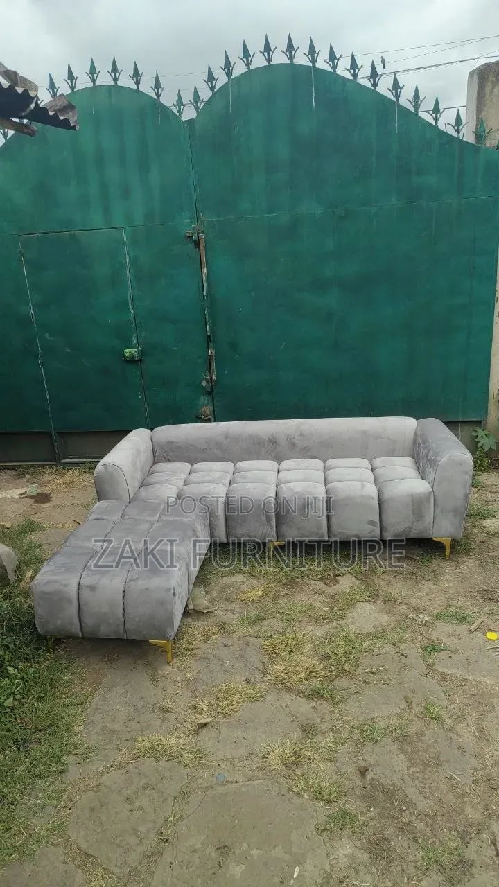 Modern Velvet Sofa