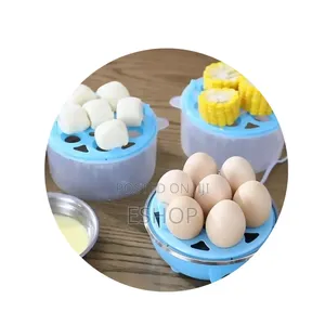 Compact, and Space-Saving. Cooks 1 to 7 Eggs