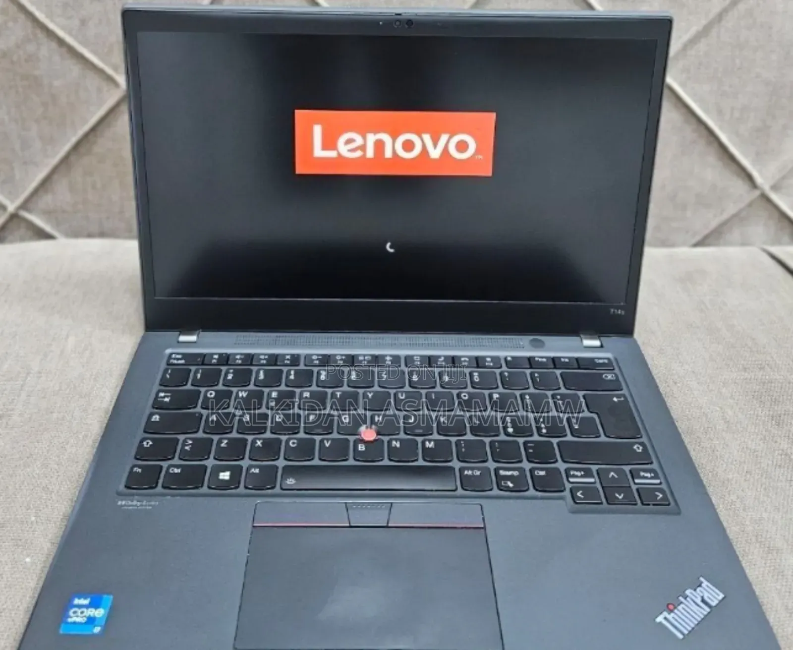 New Laptop Lenovo Thinkbook 14 16GB Intel Core i7 SSD 512GB
