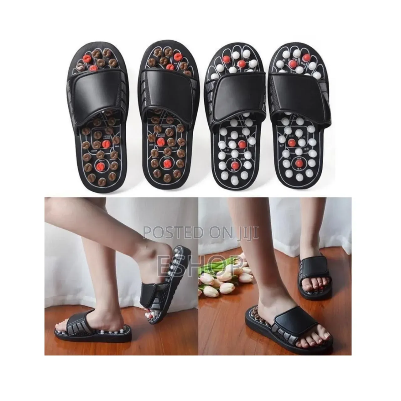 These Acupressure Sandals Are Perfect for People With Tired,