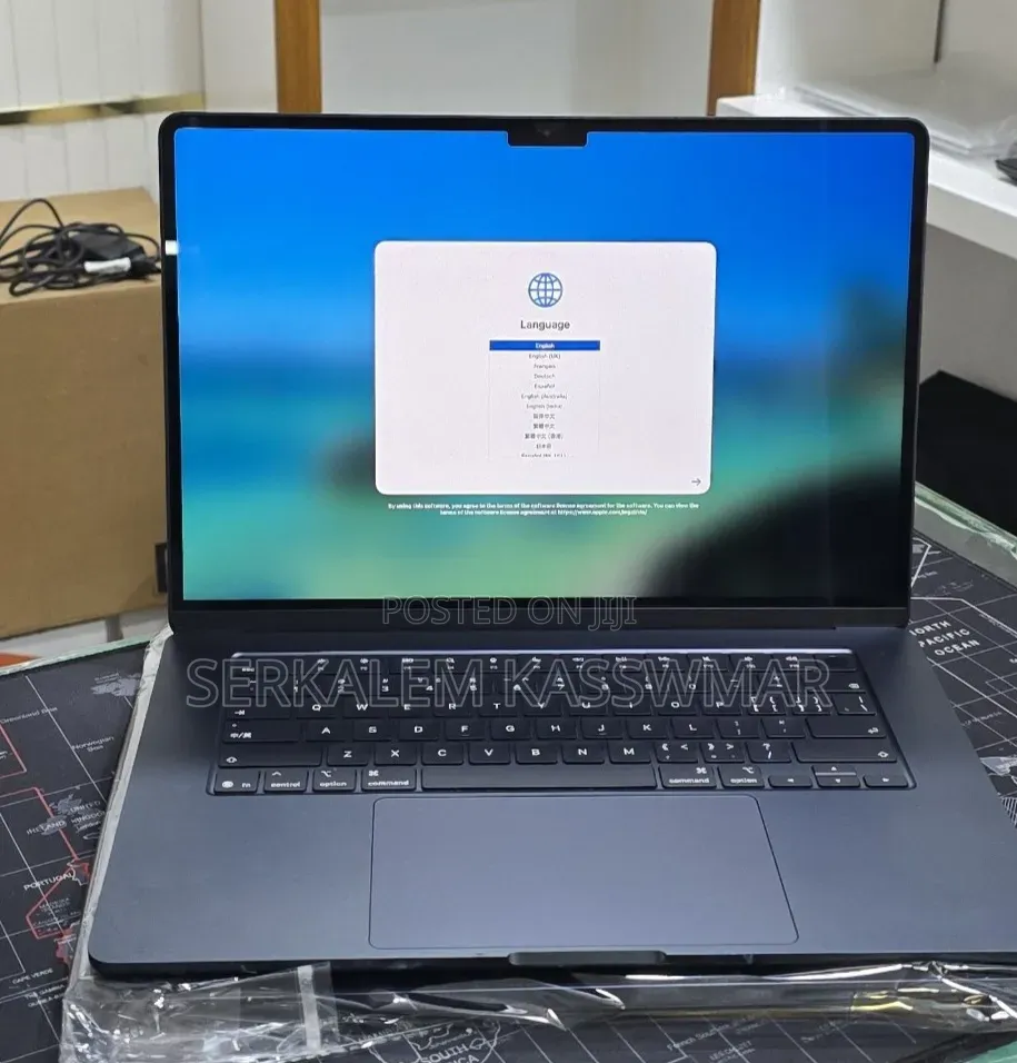 New Laptop Apple MacBook Air 2026 M5 16GB Apple M5 SSD 512GB
