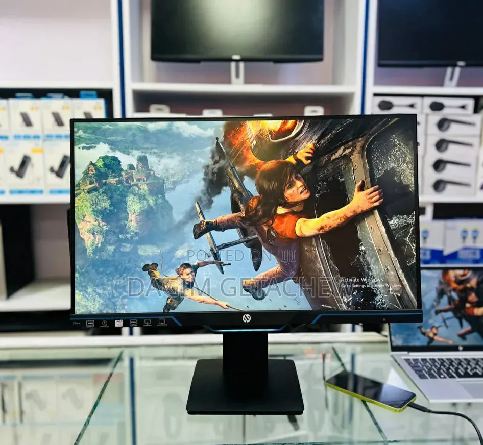 HP 27mx 27-Inch 144Hz FHD Gaming Monitor