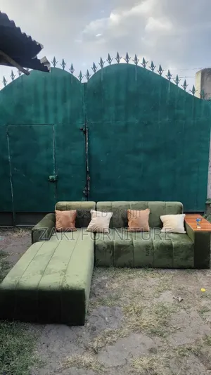 Luxury L-Shaped Sofa – Modern Design