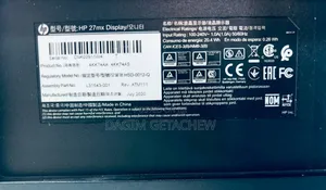 HP 27mx 27-Inch 144Hz FHD Gaming Monitor