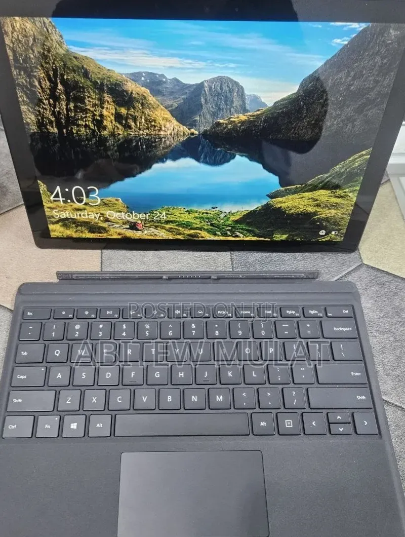 New Laptop Microsoft Surface Pro 6 16GB Intel Core i7 SSD 512GB
