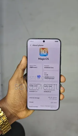 New Honor Power 2 256 GB Black