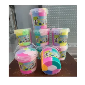 The Clay Is Soft, Easy to Shape