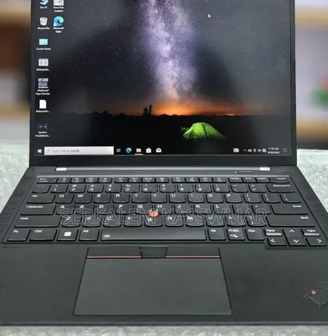 New Laptop Lenovo ThinkPad X1 Carbon 16GB Intel Core i7 SSD 512GB