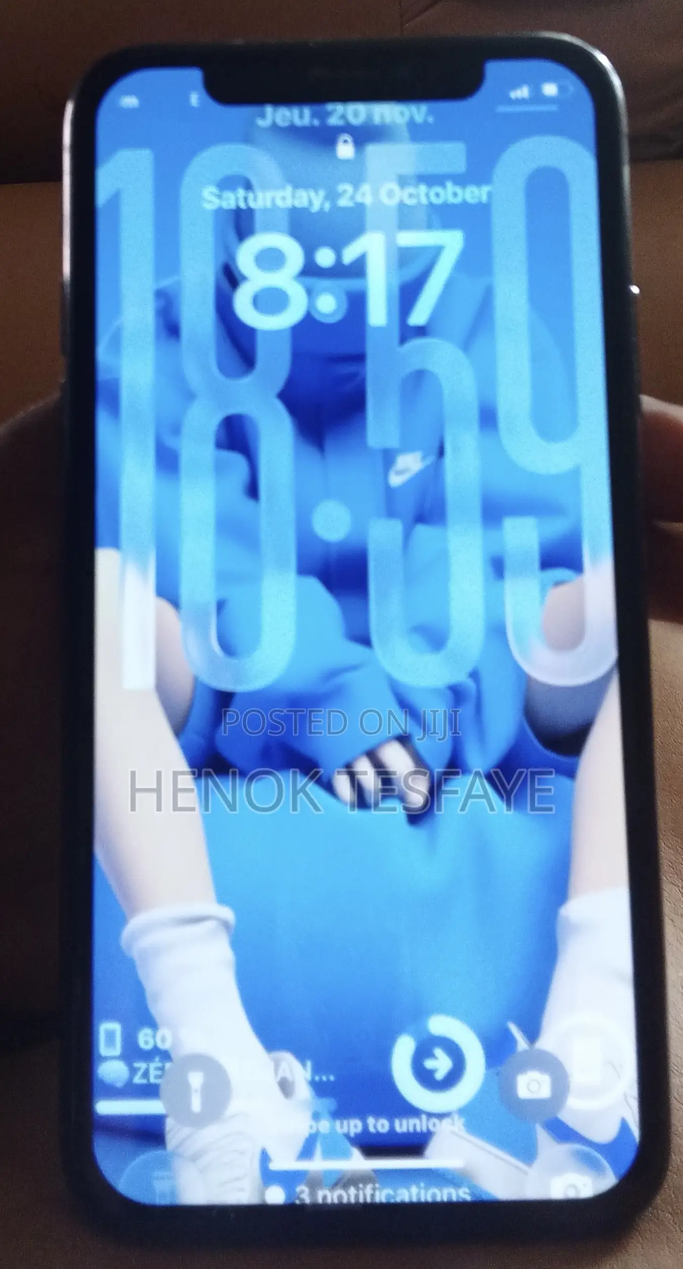 Apple iPhone X 64 GB Gray