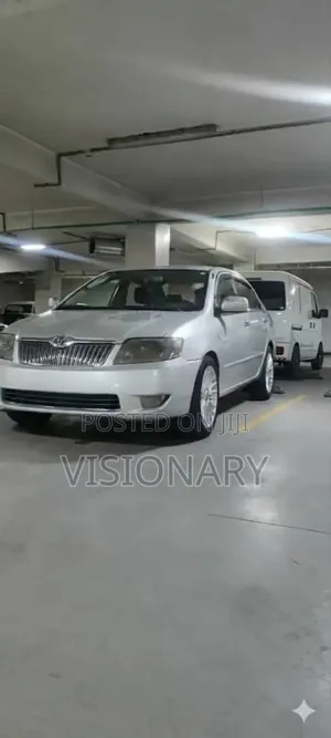 Toyota Corolla 2005 Silver
