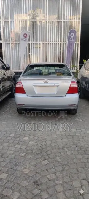 Toyota Corolla 2005 Silver