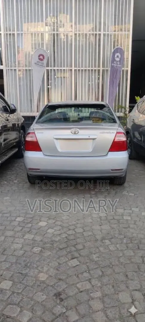 Toyota Corolla 2005 Silver